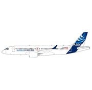 JC Wings A220-300 Airbus House livery C-FFDK 1:200 with stand