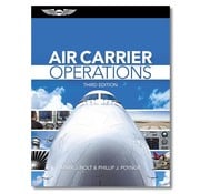ASA - Aviation Supplies & Academics Air Carrier Operations 3rd Edition hardcover