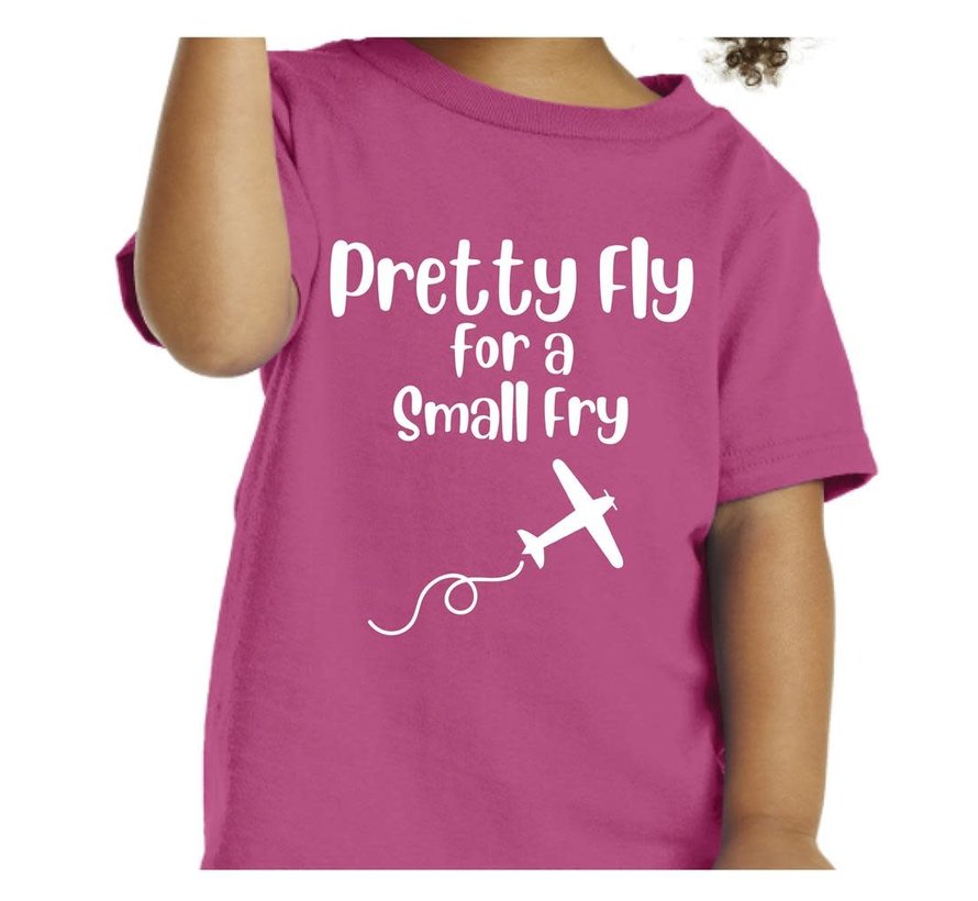 Pretty Fly for a Small Fry Toddler Tee