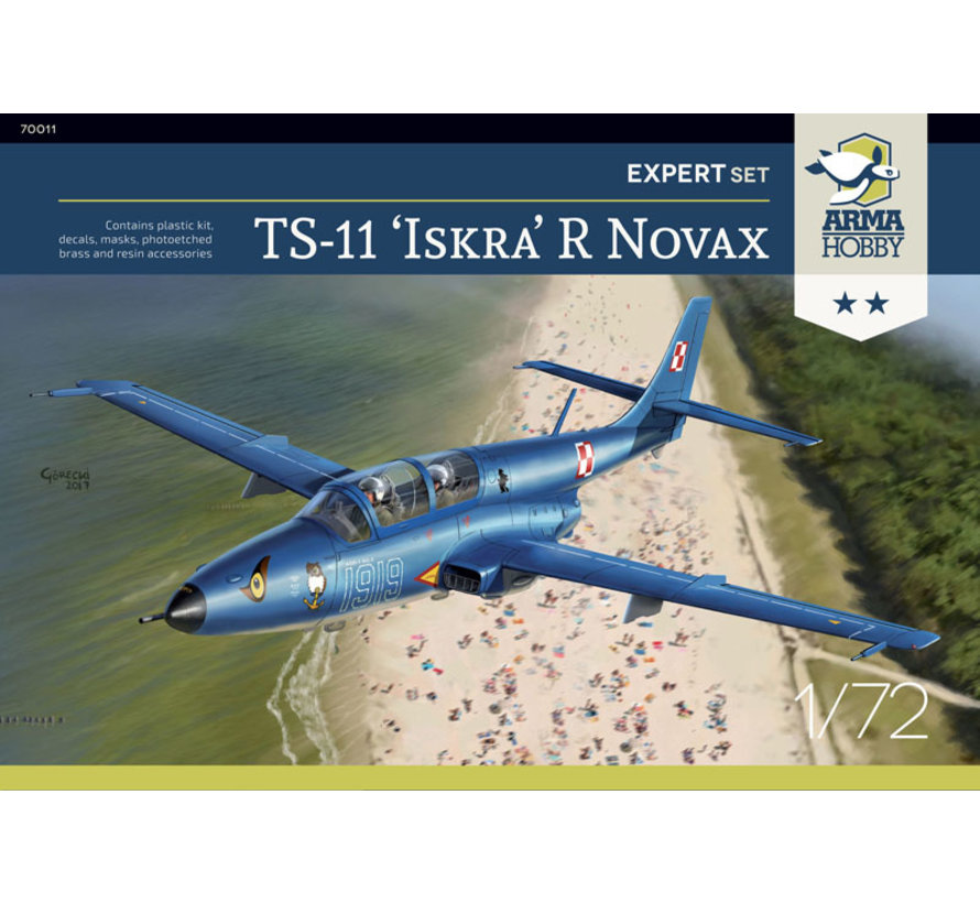 PZL TS-11 Iskra R Novax 1:72 Expert Set