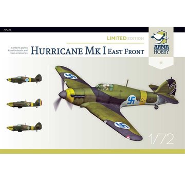 Arma Hobby Hurricane Mk.I Eastern Front 1:72 Limited Edition