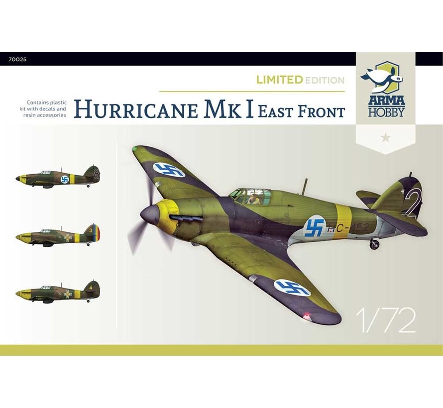 Hurricane Mk.I Eastern Front 1:72 Limited Edition