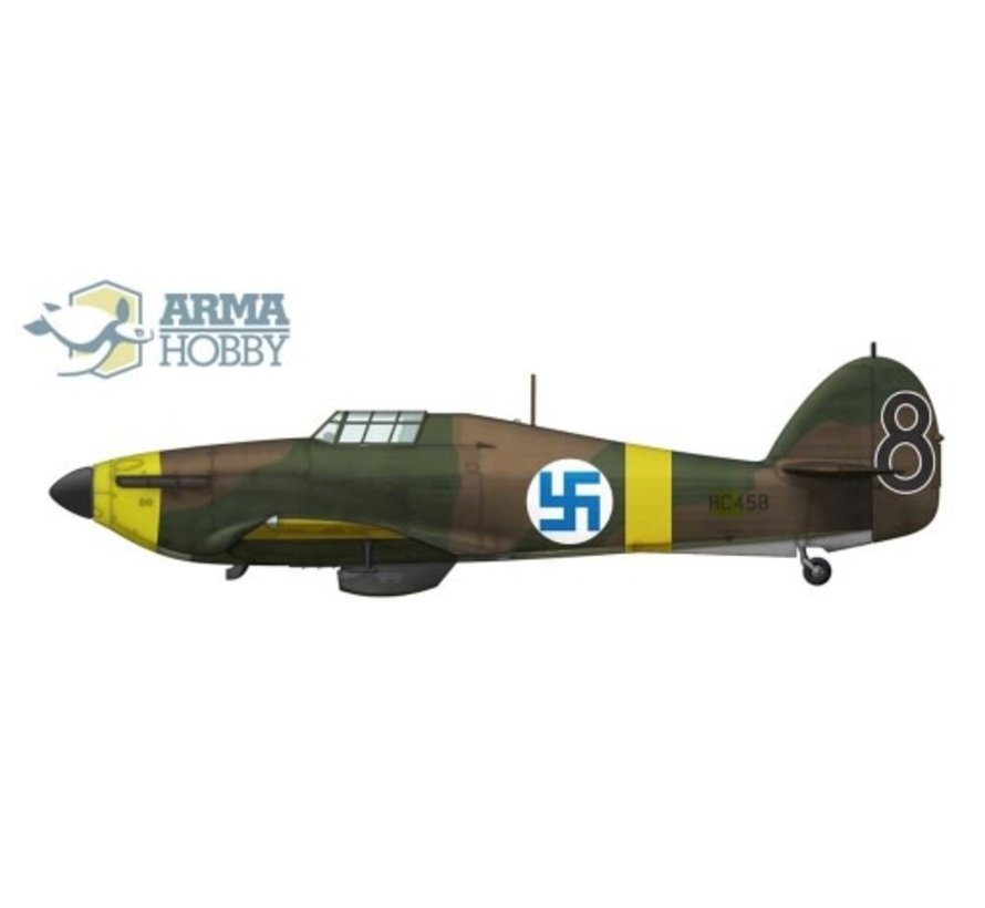 Hurricane Mk.I Eastern Front 1:72 Limited Edition