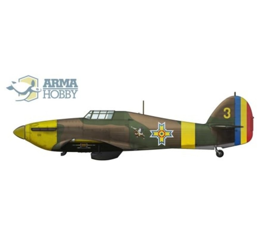 Hurricane Mk.I Eastern Front 1:72 Limited Edition