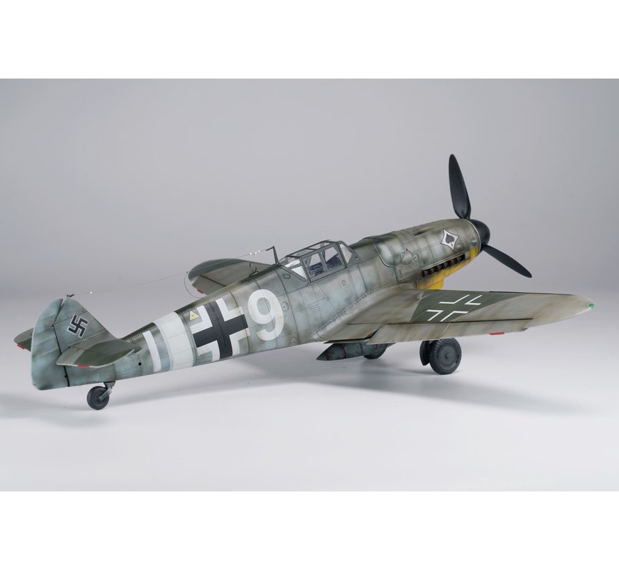 BORDER MODEL Messerschmitt Bf109G-6 1:35