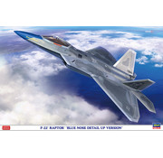 Hasegawa F-22 Raptor - Blue Nose Detail Up Version 1:48 New 2021