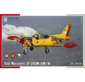Special Hobby SIAI Marchetti SF-260 Italian Trainer 1:72