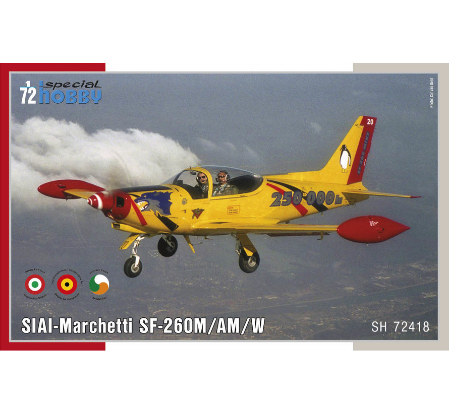 SIAI Marchetti SF-260 Italian Trainer 1:72