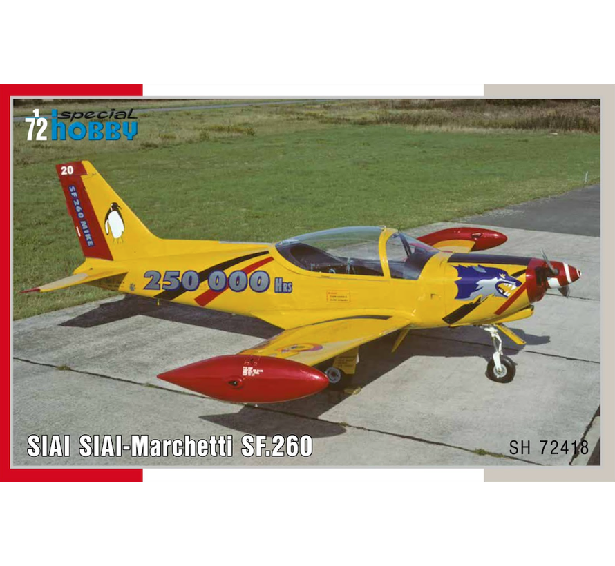 SIAI Marchetti SF-260 Italian Trainer 1:72