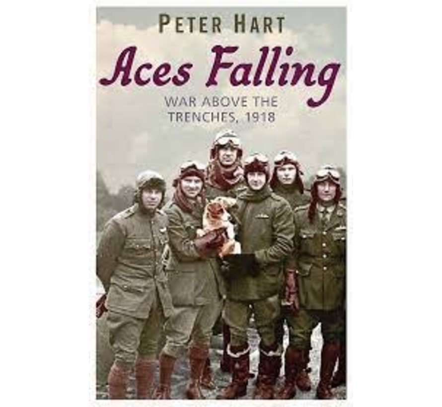Aces Falling: War Above the Trenches 1918 softcover