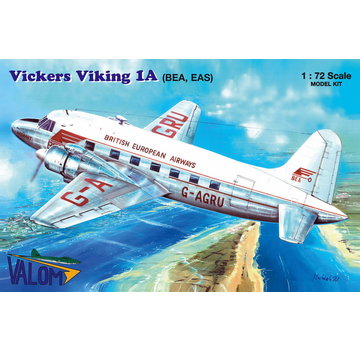 VALOM Vickers Viking Mk.1A 'BEA, EAS' 1:72