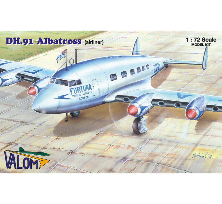 VALOM DeHavilland DH91 Albatross Imperial Airways 1:72