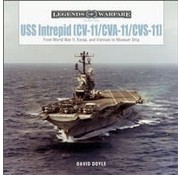 Schiffer Legends of Warfare USS Intrepid CV11: Legends of Warfare HC
