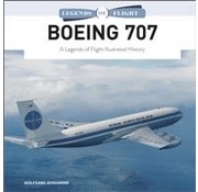 Schiffer Legends of Flight Boeing 707: Legends of Flight hardcover