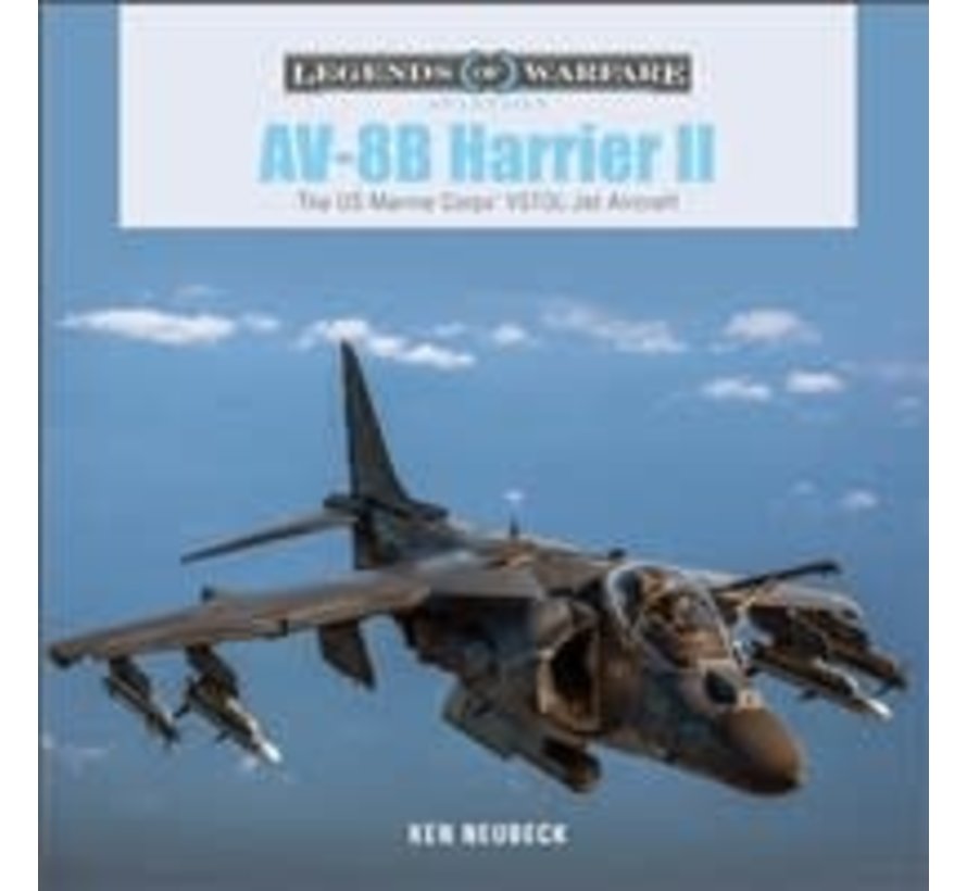 AV8B Harrier II: Legends of Warfare HC