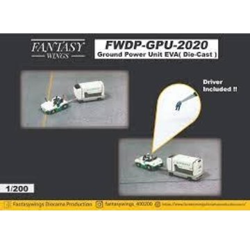 Fantasy Wings Ground  Power Unit GPU EVA Air 1:200 (driver included) +preorder+