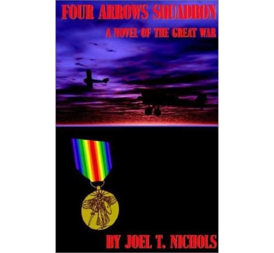 Four Arrows Squadron (Fiction) softcover +SALE+