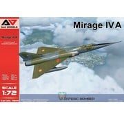A&A Dassault Mirage IVA Strategic bomber 1:72