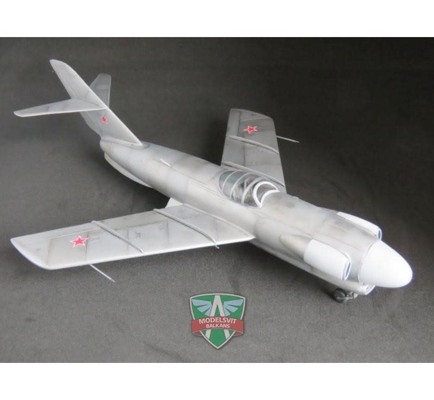 A&A Lavochkin La-200B All-weather experimental interceptor 1:72