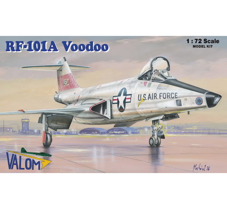 VALOM RF-101A Voodoo 1:72