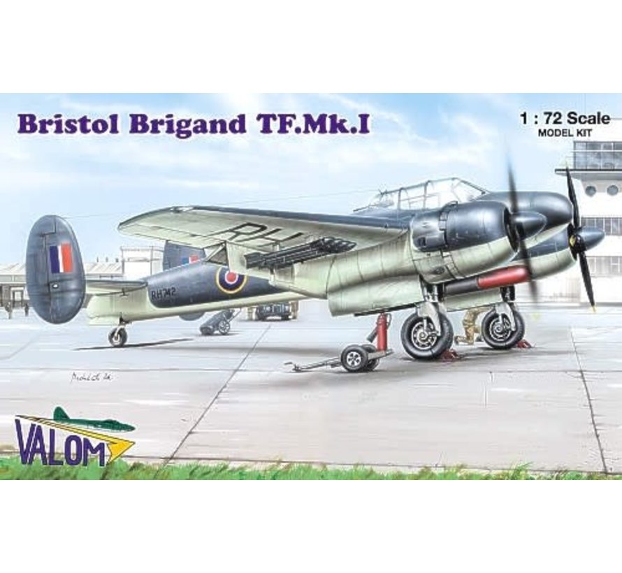 VALOM Bristol Brigand TF Mk.I 1:72