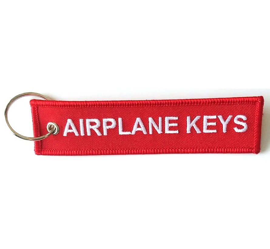 Keychain Airplane Keys
