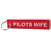 Key Chain Pilots Wife