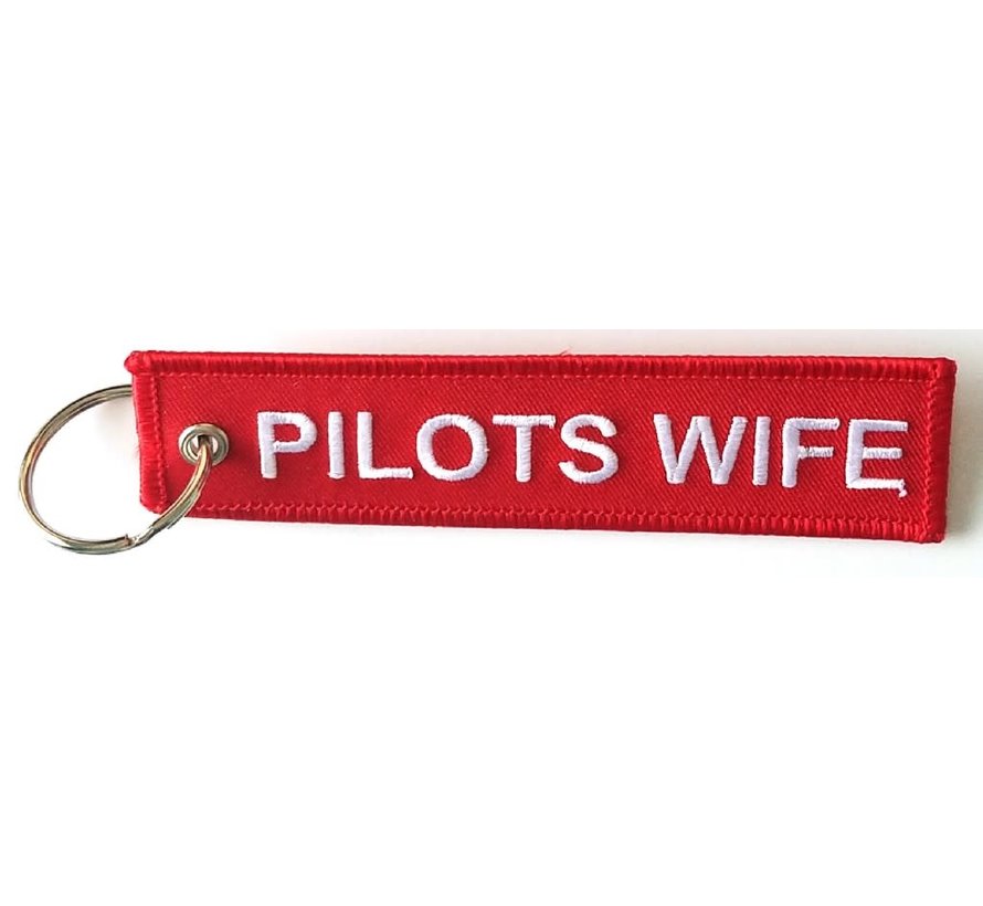 Keychain Pilots Wife