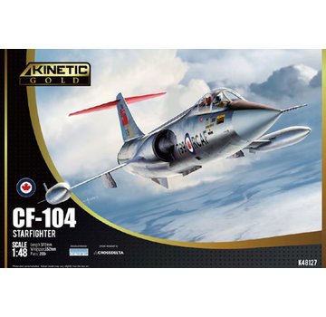 KINETIC Lockheed CF104 Starfighter RCAF 1:48