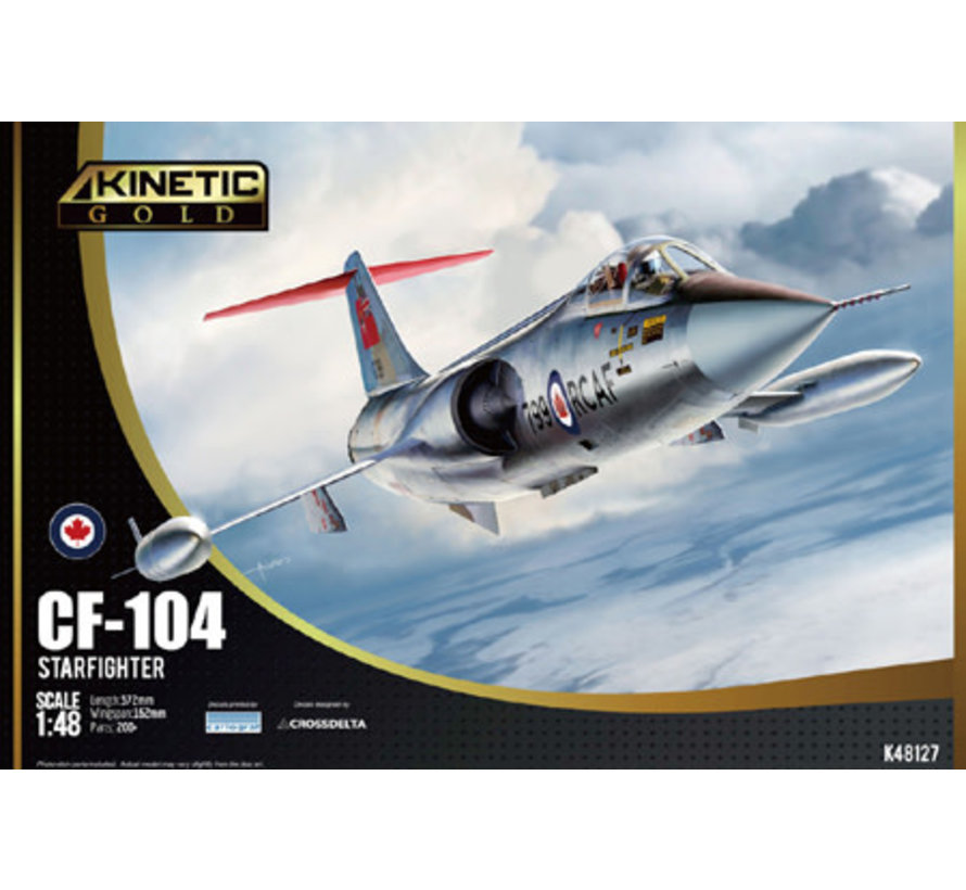Lockheed CF104 Starfighter RCAF 1:48