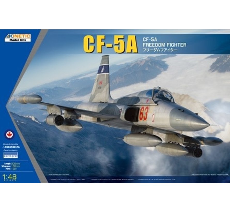 Canadair CF5A CF116 Freedom Fighter CAF 434 Squadron 1:48