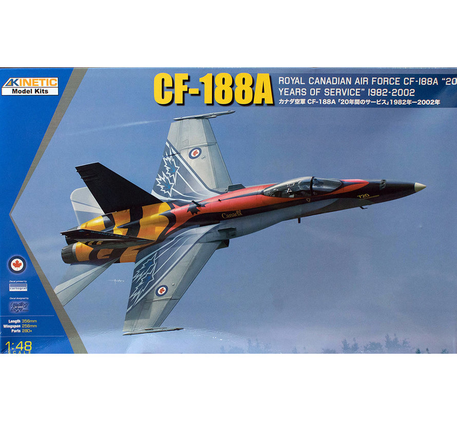 CF188A RCAF 20 Years of Service 1982-2002 1:48