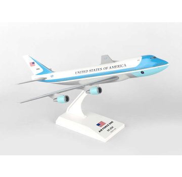SkyMarks VC25 / B747-200 Air Force One USAF 1:250 with stand