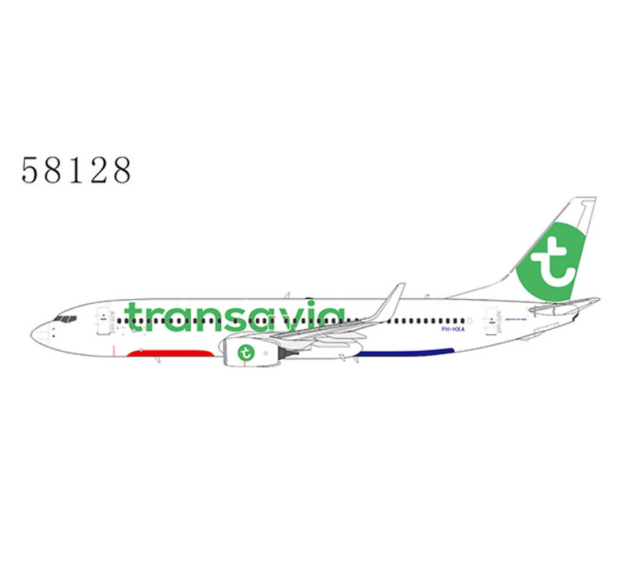 B737-800W Transavia Airlines H-HXA 1:400