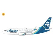 Gemini Jets B737-700BDSF Alaska Air Cargo N627AS 1:200 flaps