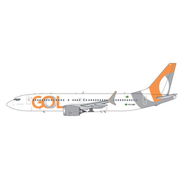 Gemini Jets B737-8 MAX GOL Linhas AÃ©reas Inteligentes PR-XMP 1:400
