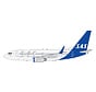 B737-700W SAS Scandinavian 2019 livery SE-RJX 1:400