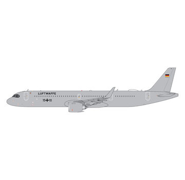 Gemini Jets A321neo Luftwaffe German Air Force grey 15+10 1:400