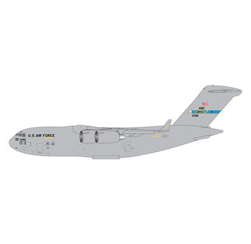 Gemini Jets C17A Globemaster III US Air Force Dover AFB 01-0186 1:400 (4th)