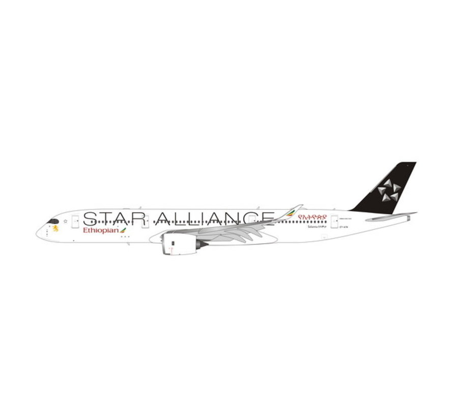 A350-900 Ethiopian Airlines Star Alliance ET-AYN 1:400