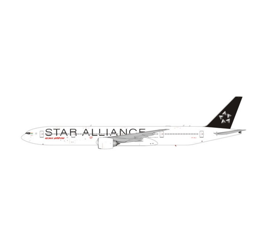 B777-300ER Air India Star Alliance VT-ALJ 1:400
