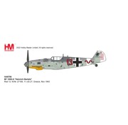 Hobby Master BF109G-6 11./JG 27 RED 13 Heinrich Bartels 1:48 with stand