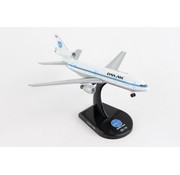 Postage Stamp Models DC10 PAN AM black titles 1:400 with stand