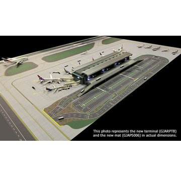 Gemini Jets Airport Terminal Airside / Landside 1:400 *Matt sold separately*