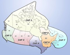 Canada Air Pilot (CAP) Approach Plates