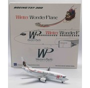 JC Wings B737-300 Western Pacific Winter Wonder Plane N962WP 1:200 ++SALE++