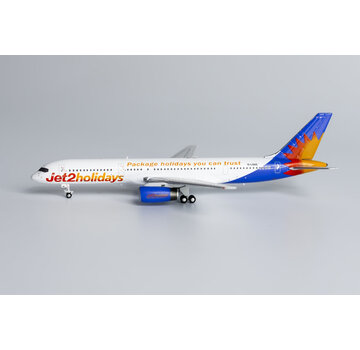 NG Models B757-200 Jet2 Holidays Package Holidays You Can Trust G-LSAD 1:400