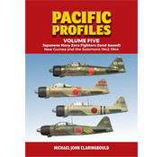 Pacific Profiles: Volume  5: Japanese Navy Zero Fighters (land based) softcover