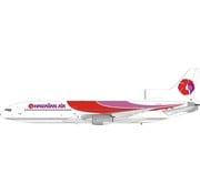 InFlight L1011-385-1 TriStar 50 Hawaiian Air N766BE 1:200 with stand