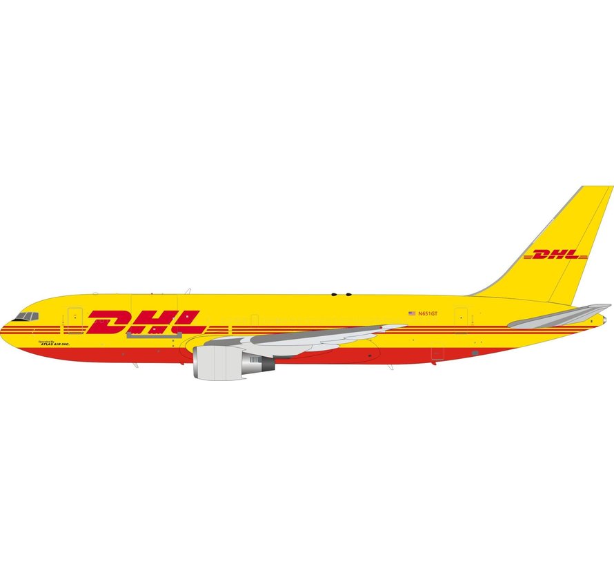 B767-200F DHL (Atlas Air) N651GT 1:200